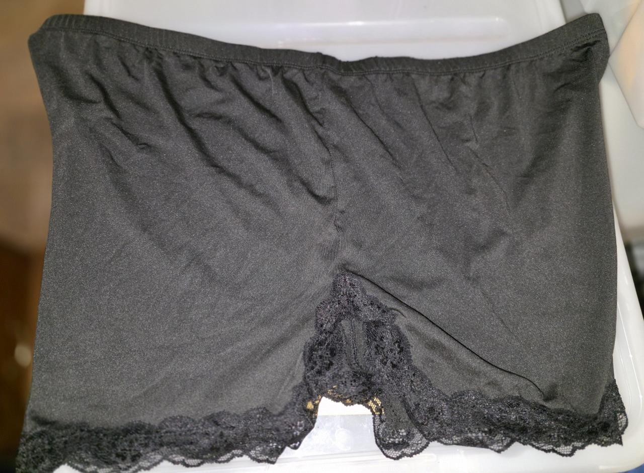 Full Figure Panties Black Size 5X Free Post in Australia