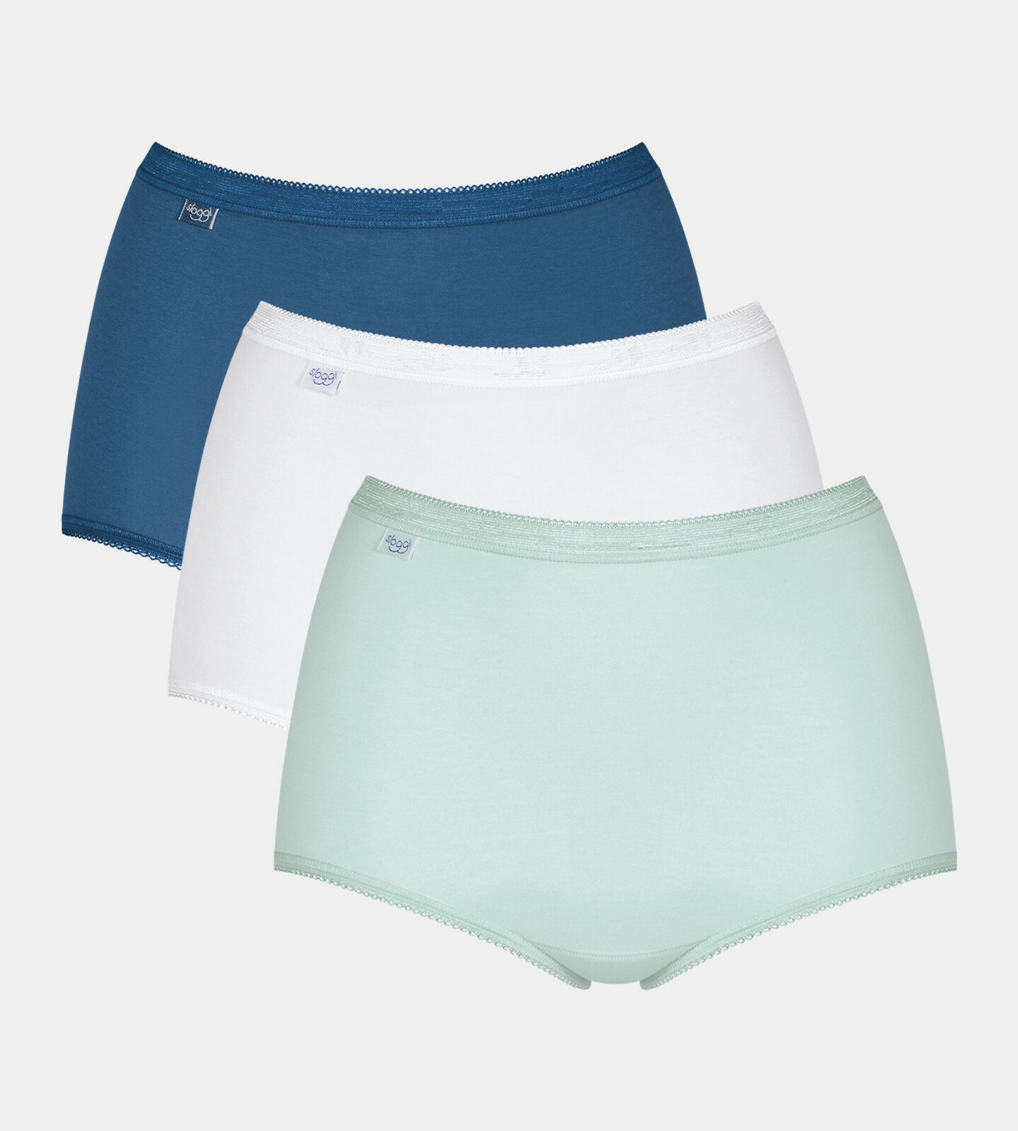 Sloggi Basic Maxi Brief 3 Pack 10105593 Everyday Lingerie Womens Knicker RRP £35