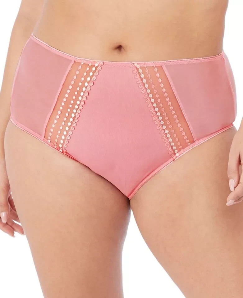 Elomi Matilda Brief Rose Pink Size 3XL 20 22 Full Knickers Underwear 8906 New