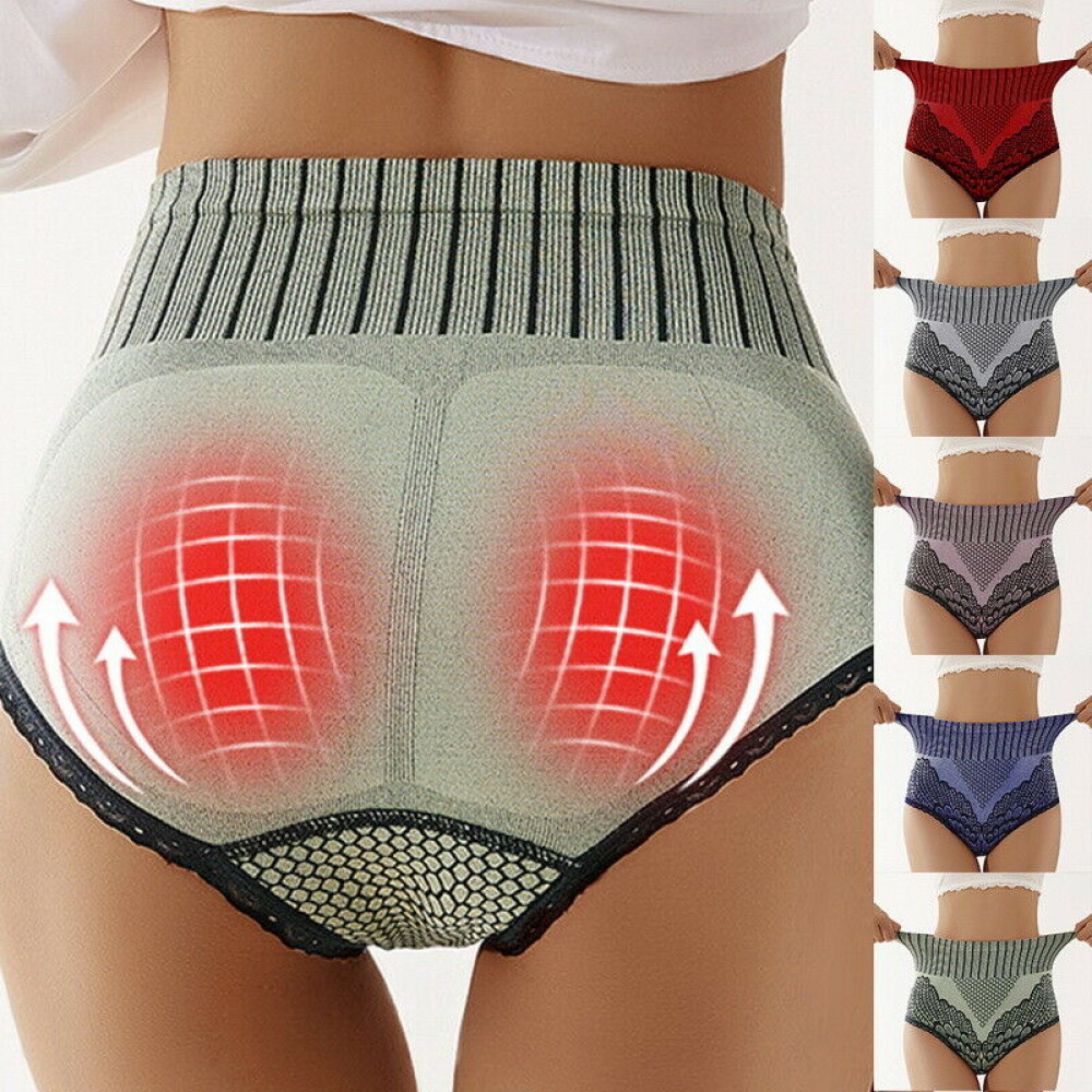 Seamless High Waist Body Shaper Ladies Tummy Control Panties Shapewear Slimming