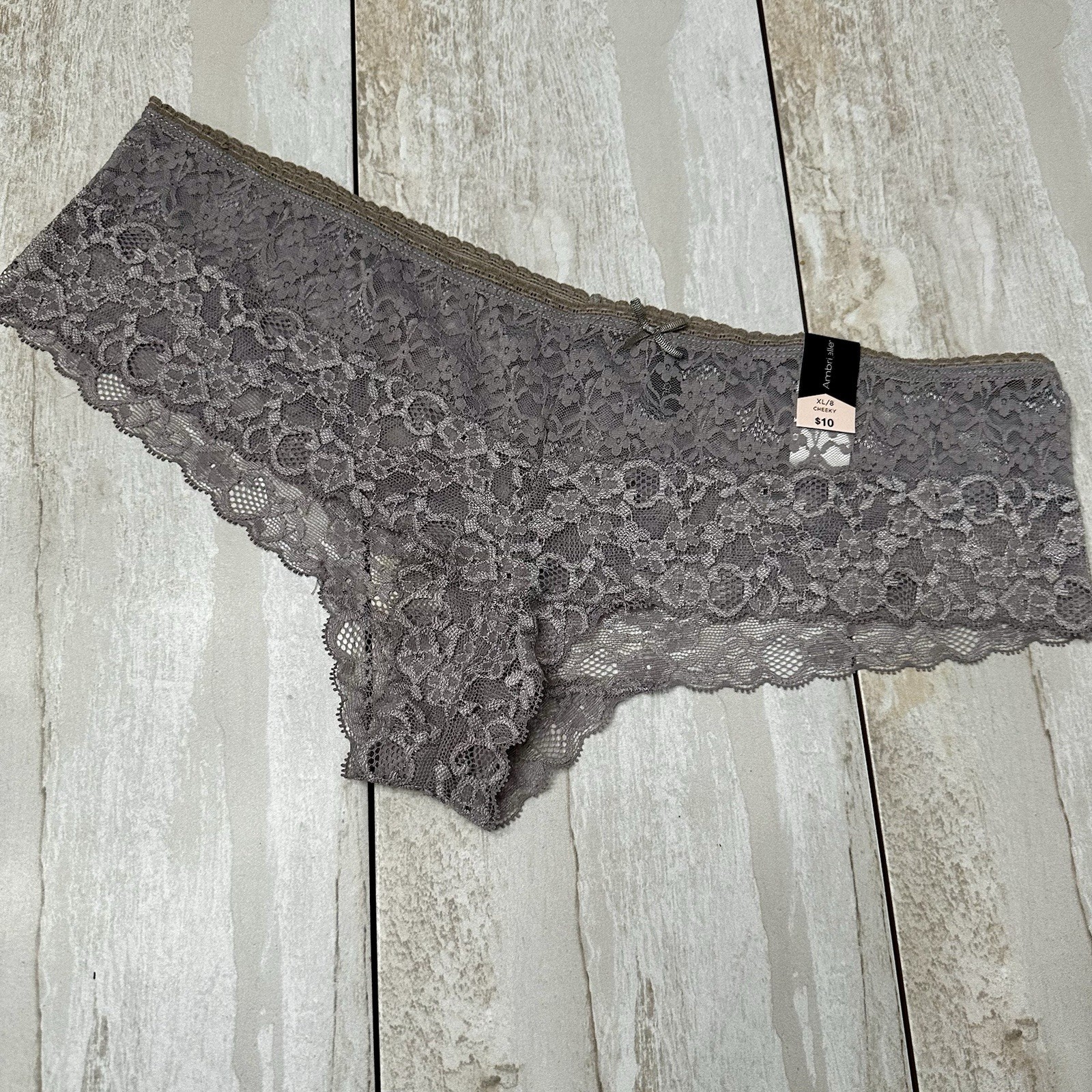 Deadstock Vintage Fashion Bug Women’s Size 8 -9 Panty Lot Of 3 Lacy Cheeky Sexy