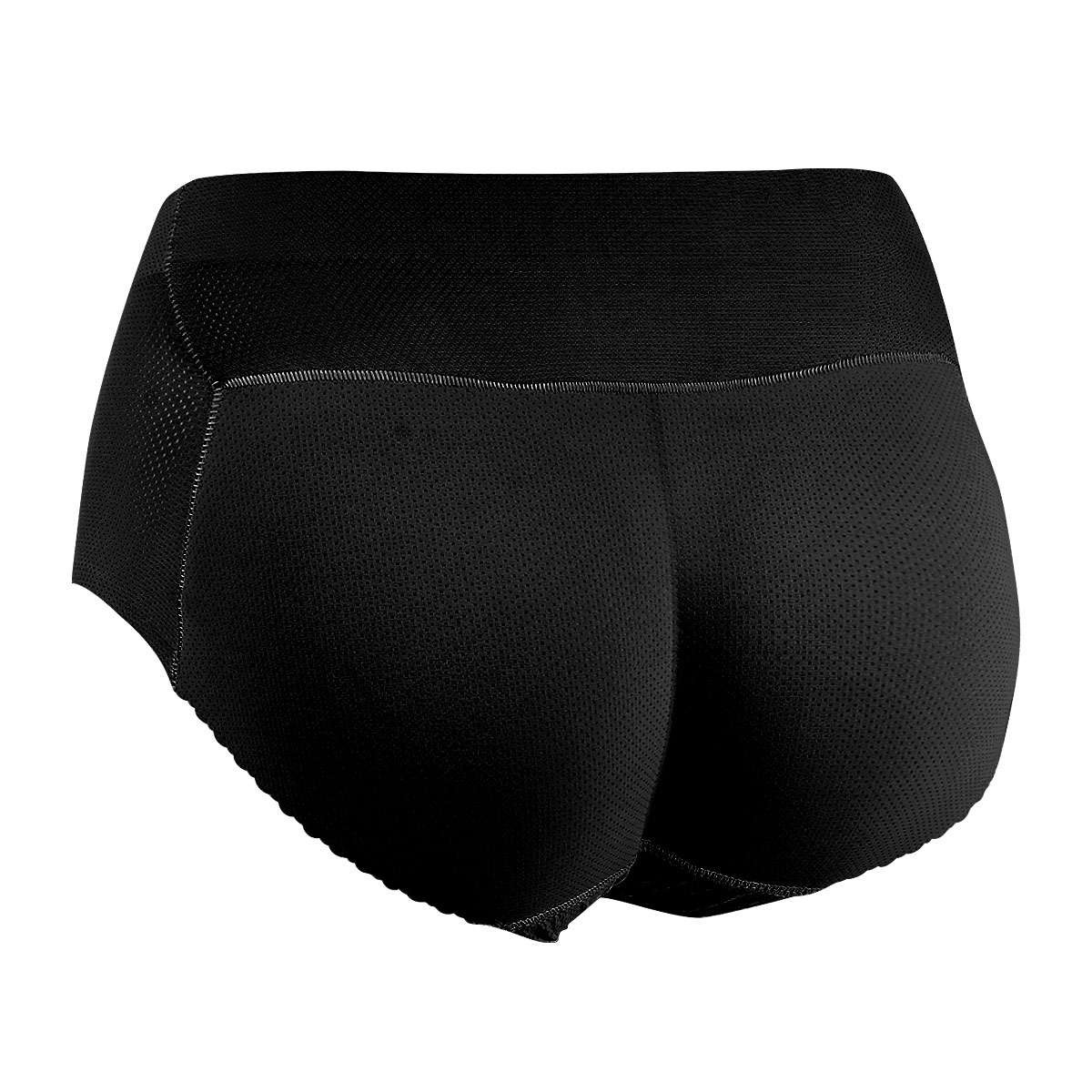 Women Push-Up Padded Underwear Shapewear Bum Butt Lift Enhancer Brief Panties US