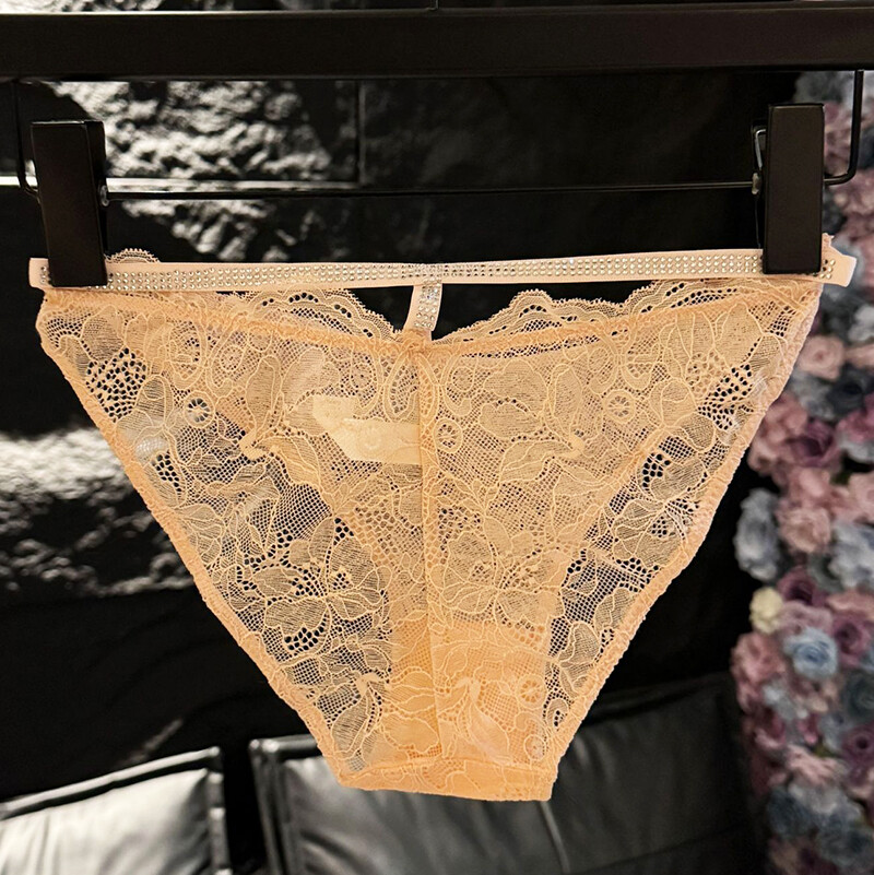 5 Pack Lot Sexy Womens See Through Lace Panties Briefs Sissy Underwear Lingeries
