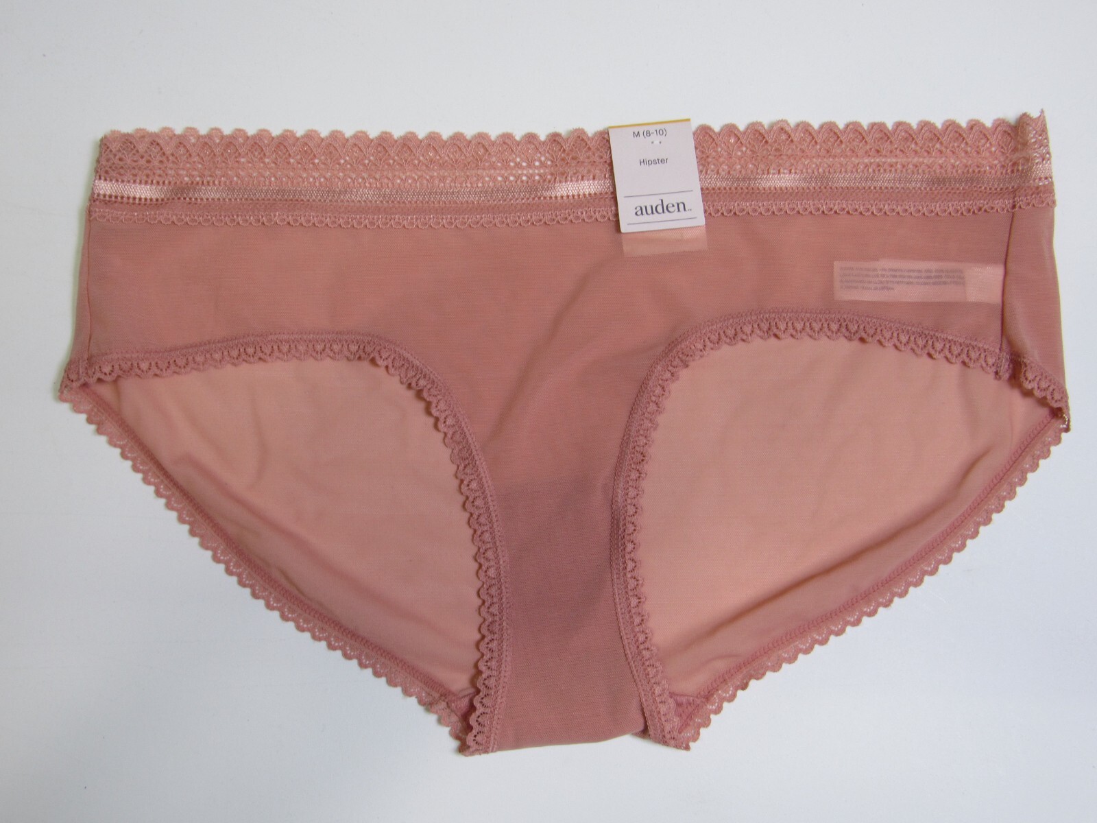 Auden Women’s Variety Hipster 2 Pack Panties Size Medium 8-10
