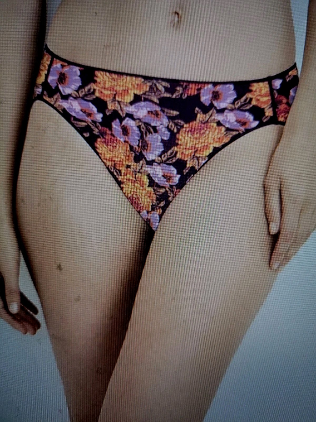 JOCKEY Women’s No Panty Line Promise Tactel Hi Cut Panty NWT ~XL/8