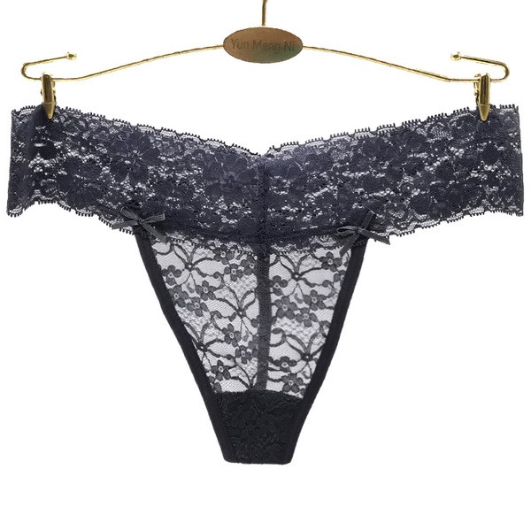 6 x Womens Sheer Nylon Briefs – Assorted Colours Underwear Undies 87420