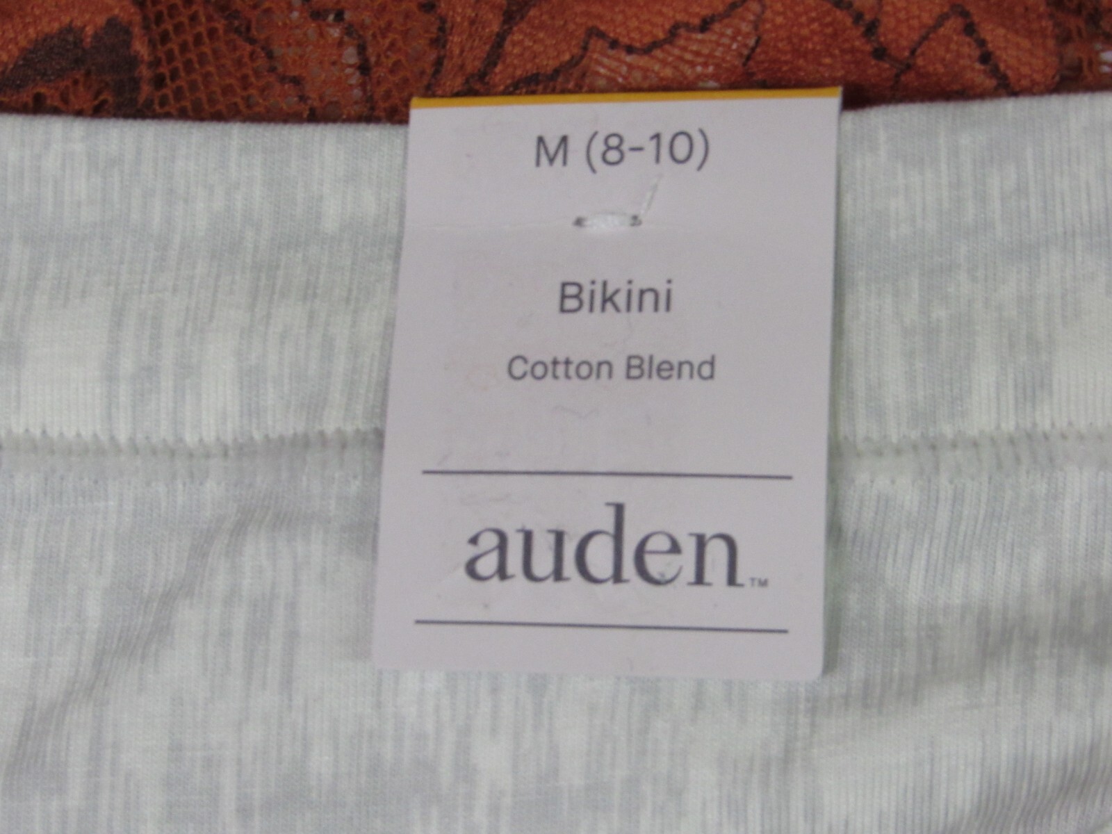 Women’s Variety Bikini 2 Pack Panties Auden Size Medium 8-10
