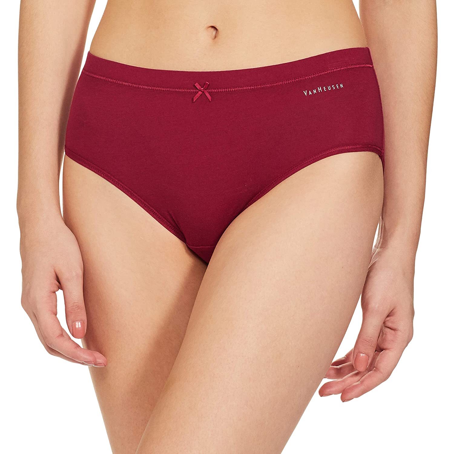 2X Van Heusen Women Antibacterial Cotton Hipster Panty- Cotton Spandex -S to XXL