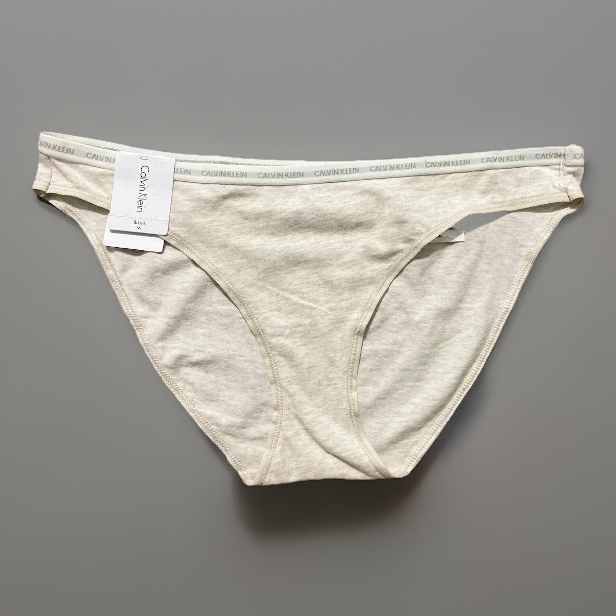 Calvin Klein Women’s CK Cotton Bikini Logo Underwear M L XL New