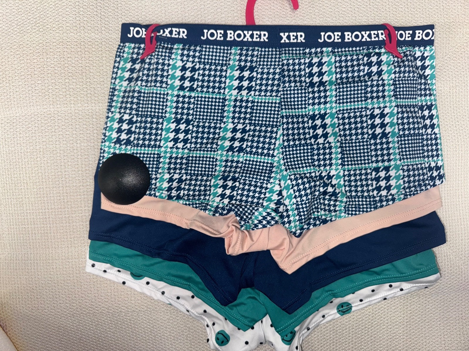 Joe Boxer Women’s Underwear Boy Shorts Joe Boxer Panties 5 pack All Sizes