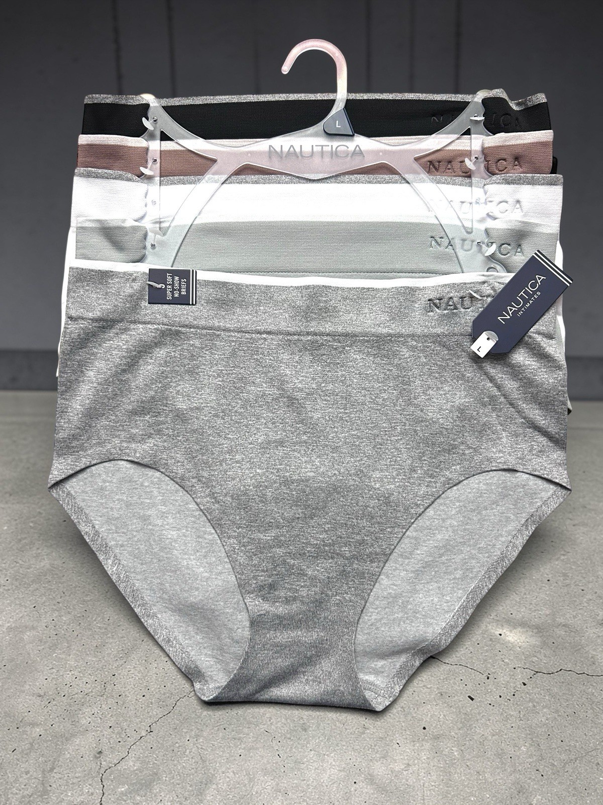 NAUTICA 5 Pack FIT BRIEFS REGULAR SIZES~MULTICOLOR~ NT7554~NT9865 ~ALL SIZES!