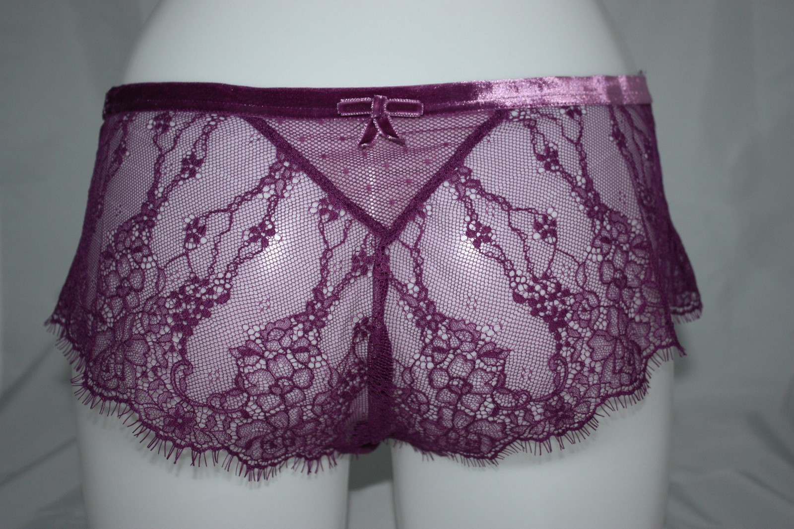 Simone Pérèle ~ VELVET ~ brazilian knickers BNWT various sizes purple