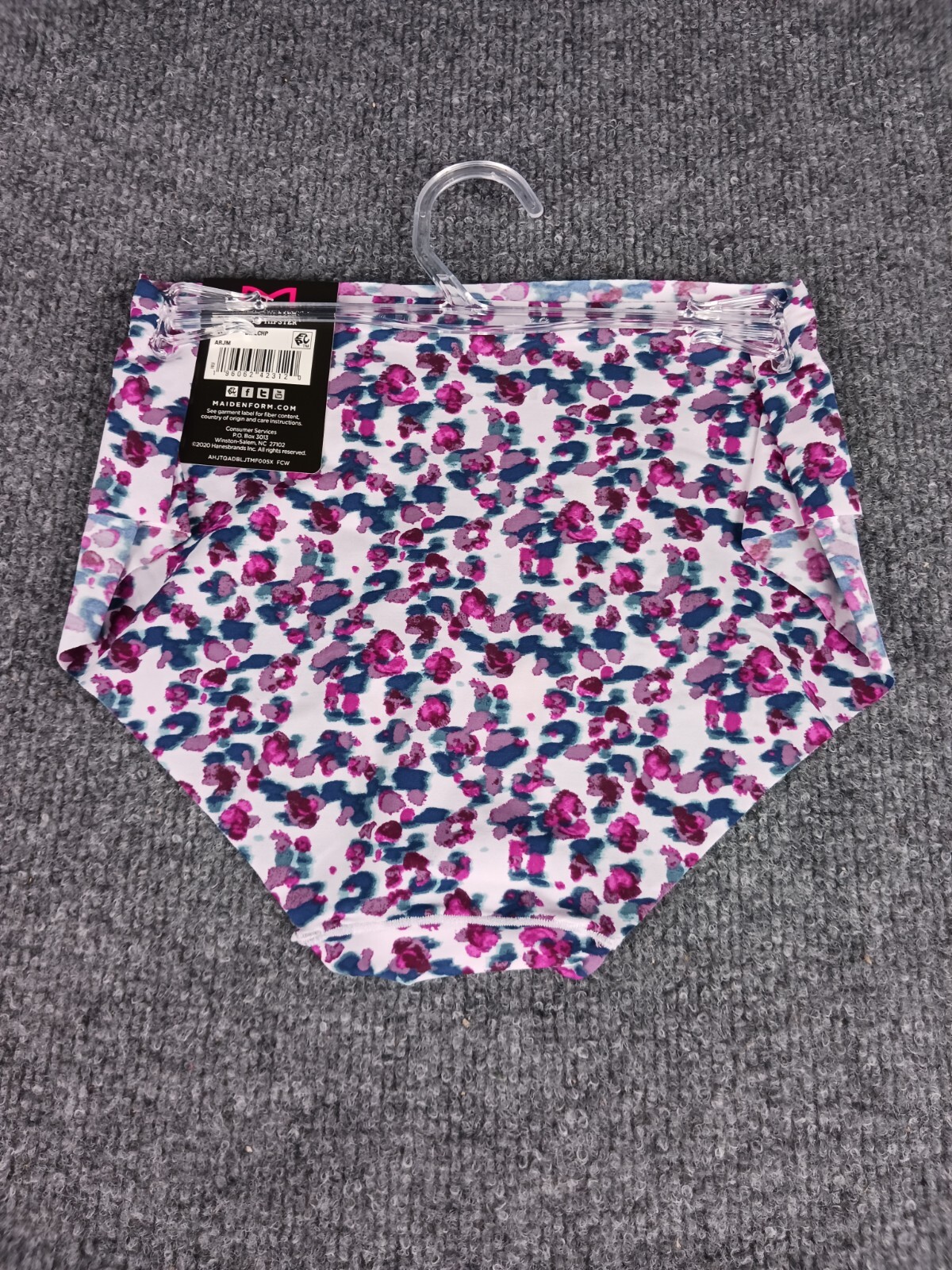 4 PACK MIXED LOT MAIDENFORM HIPSTER MULTI STYLES OF HIPSTER EXTRA LARGE 8