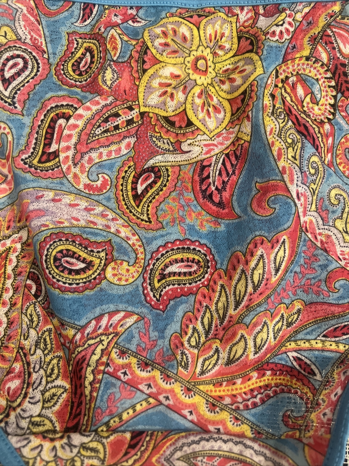 VTG WOMEN’S PANTIES BIKINI LINGERIE CAPRICIA O’DARE SIZE L/7 BODY 100% POLYESTER
