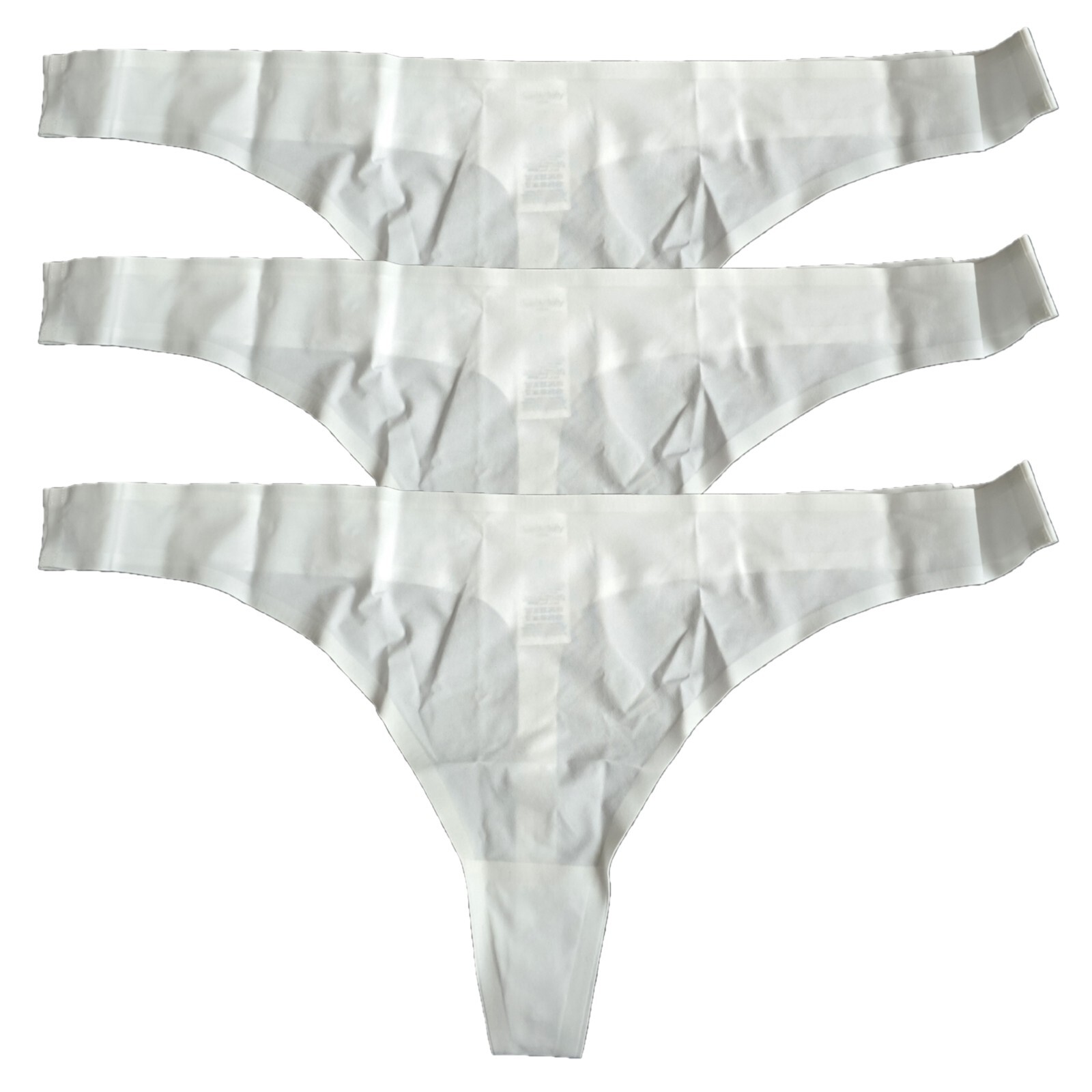 Sweaty Betty Thongs Barely There 3 Pack Brown Tan Beige White XS – 3XL 8 – 22