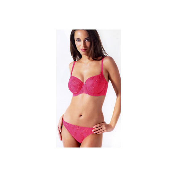 Panache Tango II CANDY PINK Hipster Briefs 3254