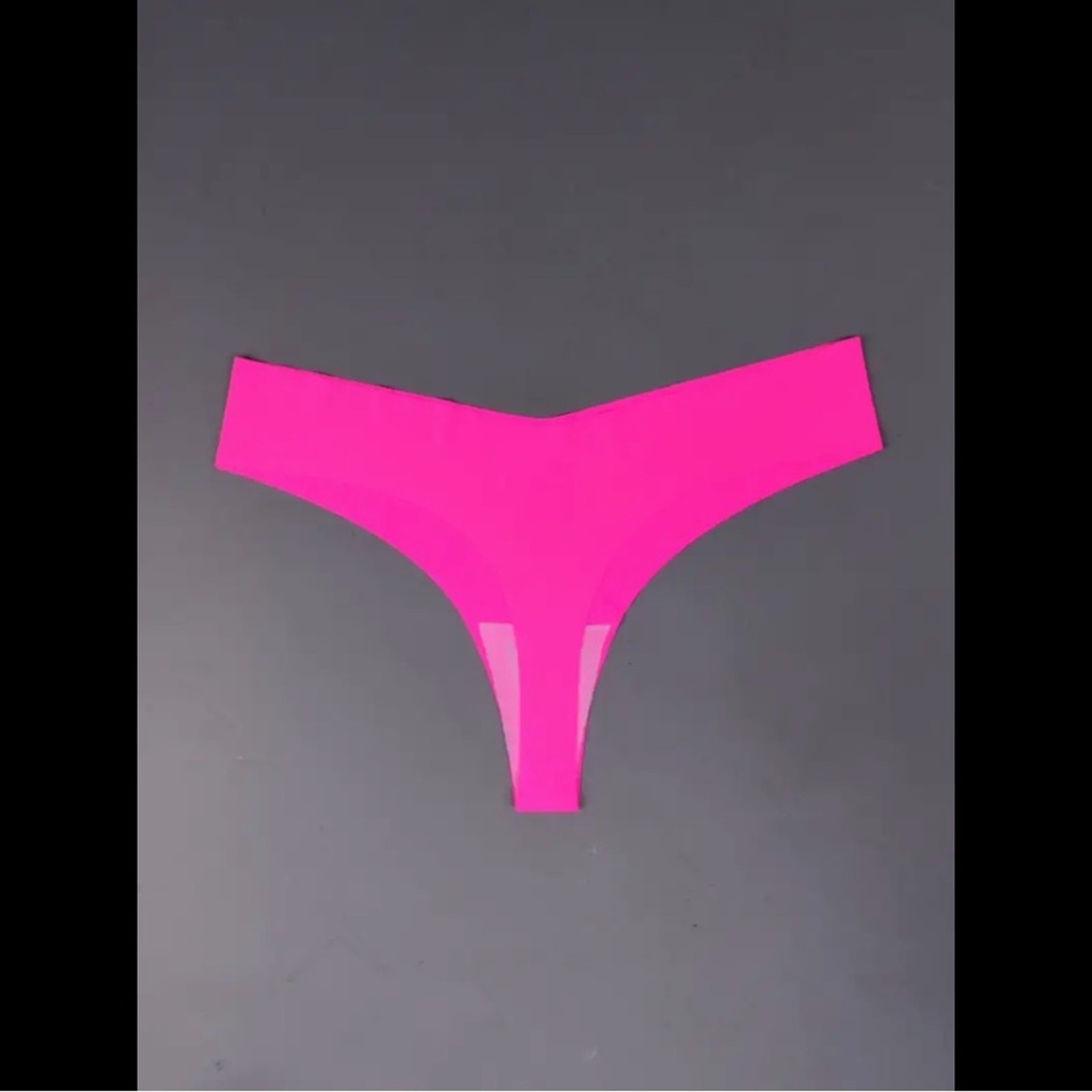 3-Pack, Multi-Colored, Soft, Thong Panties