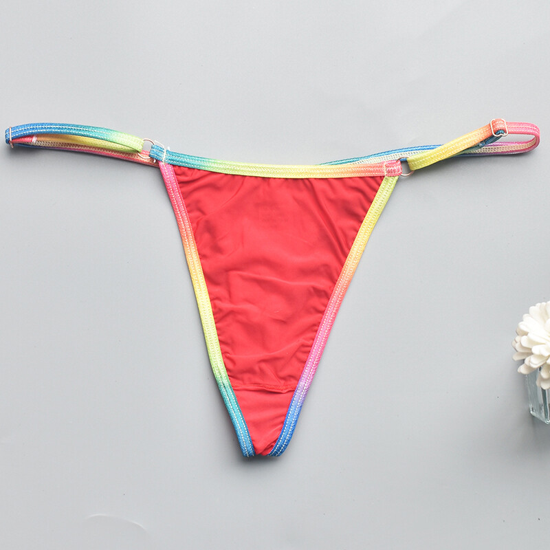 4PCS/LOT Sexy Womens Panties Brief G string Thongs Bikinis Lingeries Underwear