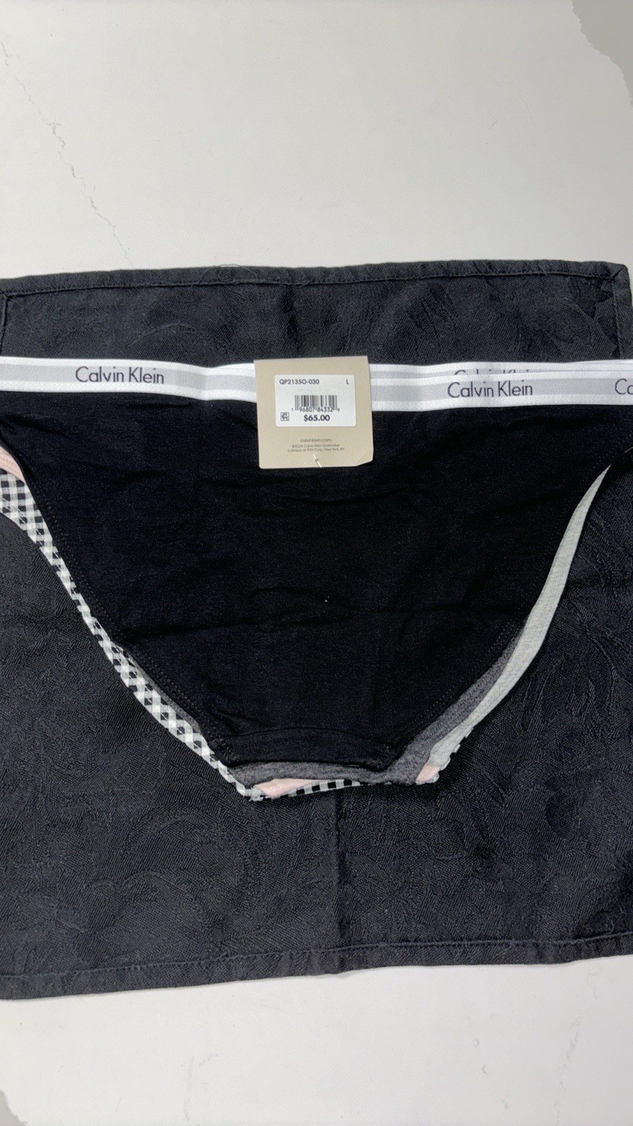 NWT Womens Calvin Klein 5 Pack Carousel Bikini Panties MSRP $65