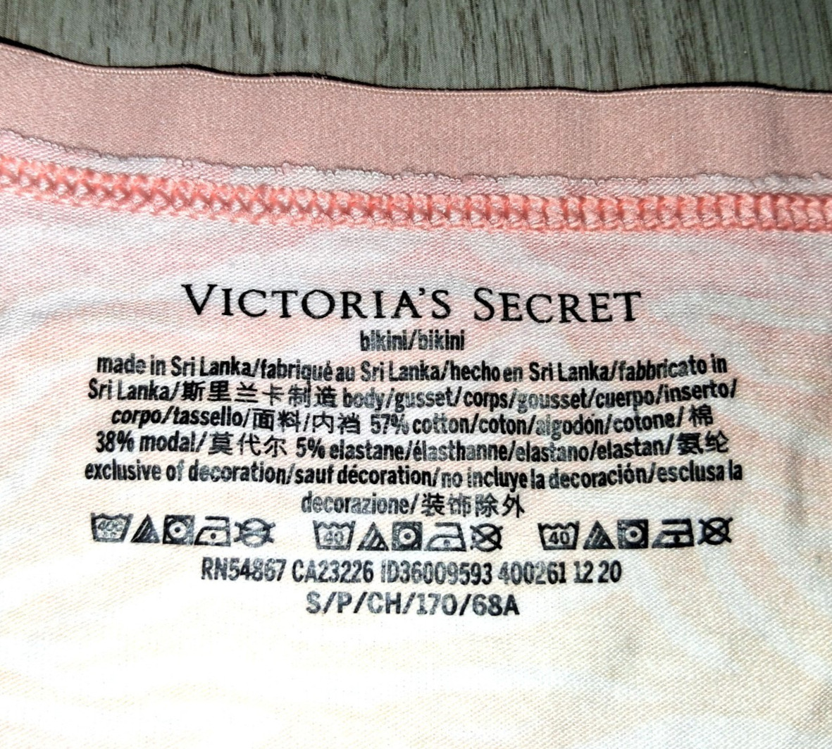 Lot of Victoria’s Secret Panties Size XS/S Brazilian Hipster Hiphugger Bikini