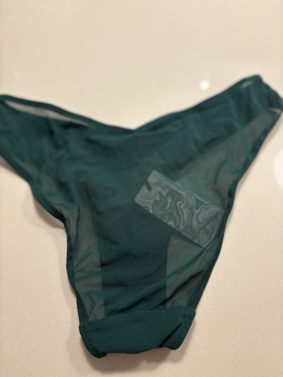 John Lewis Size 8 BNWT Dark Green Knickers