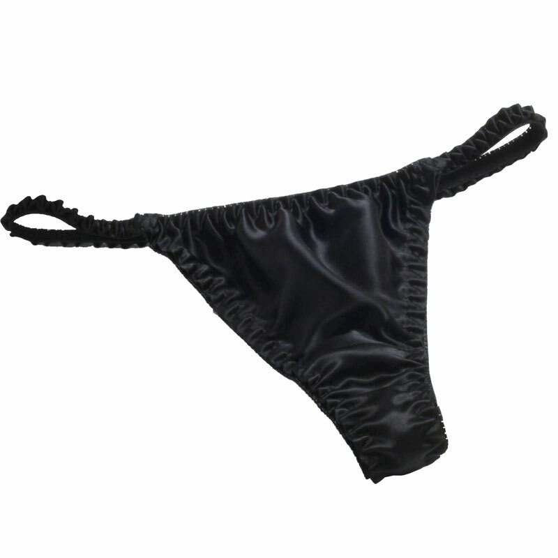 Sexy Pure Silk Thongs Briefs Women G-String Panties Bikinis Underwear NEW 2025