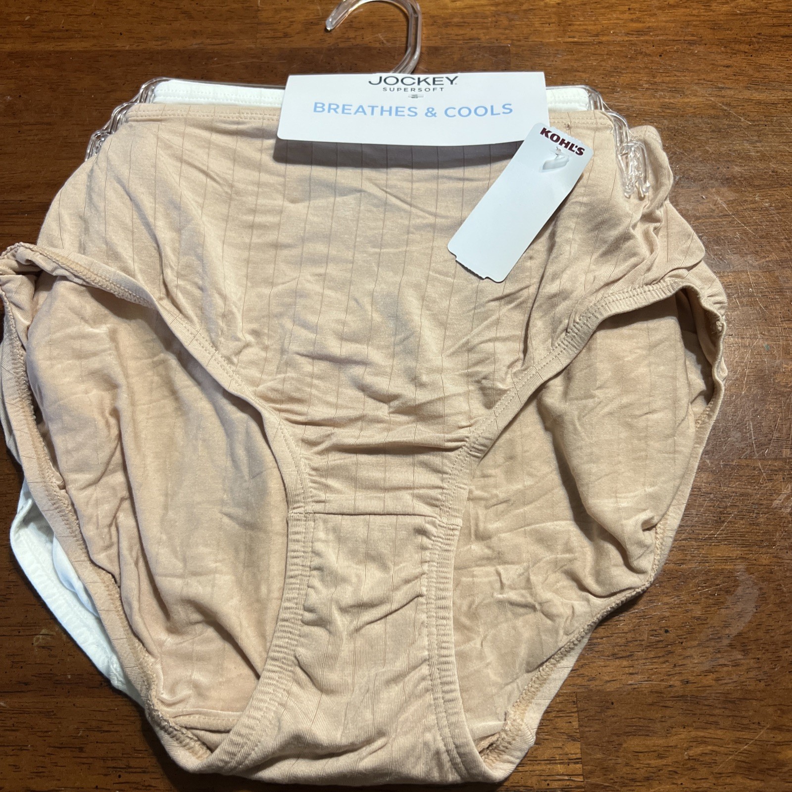 Jockey Super Soft Women Size 7 Underwear 2 Panties Clothes