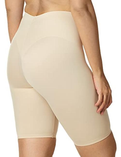 Women’s DM0035 Cover Your Bases Thigh Slimmer with Cool Small Transparent