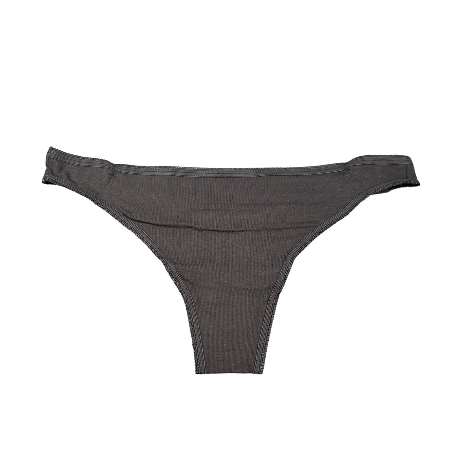 Maidenform Women’s Size Medium 6 Panty Thong Black New Without Tags