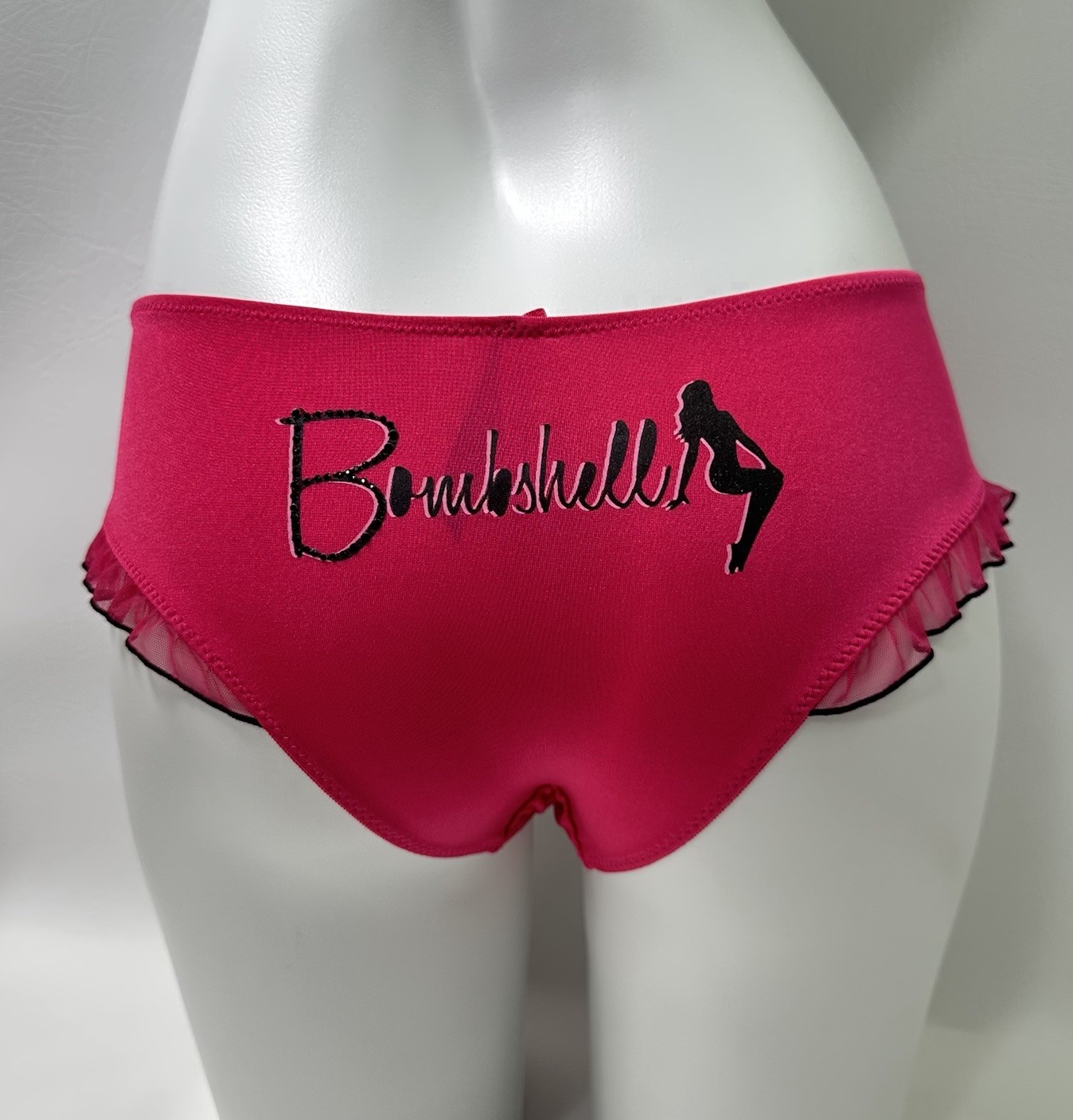 Vintage Victoria’s Secret Sexy Little Things Bombshell Panties M Rhinestone 2007