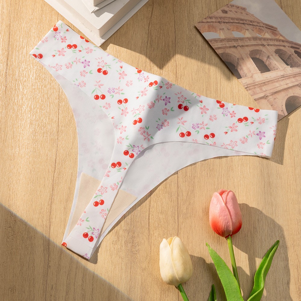 3 Pack Lot Sexy Womens Bikinis Panties Thongs Low Waist Underwear Lingerie Brief