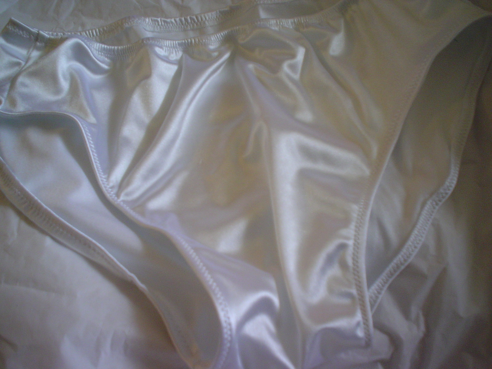 Mens Full Back Brief s m l or xl stretch satin Panties USA 5 inch side