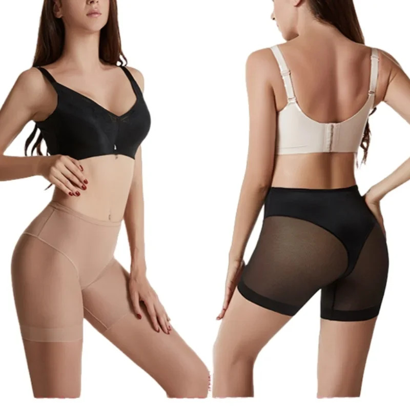 Women Under Skirt Anti Chafing Thigh Safety Shorts Ladies Pants Sexy