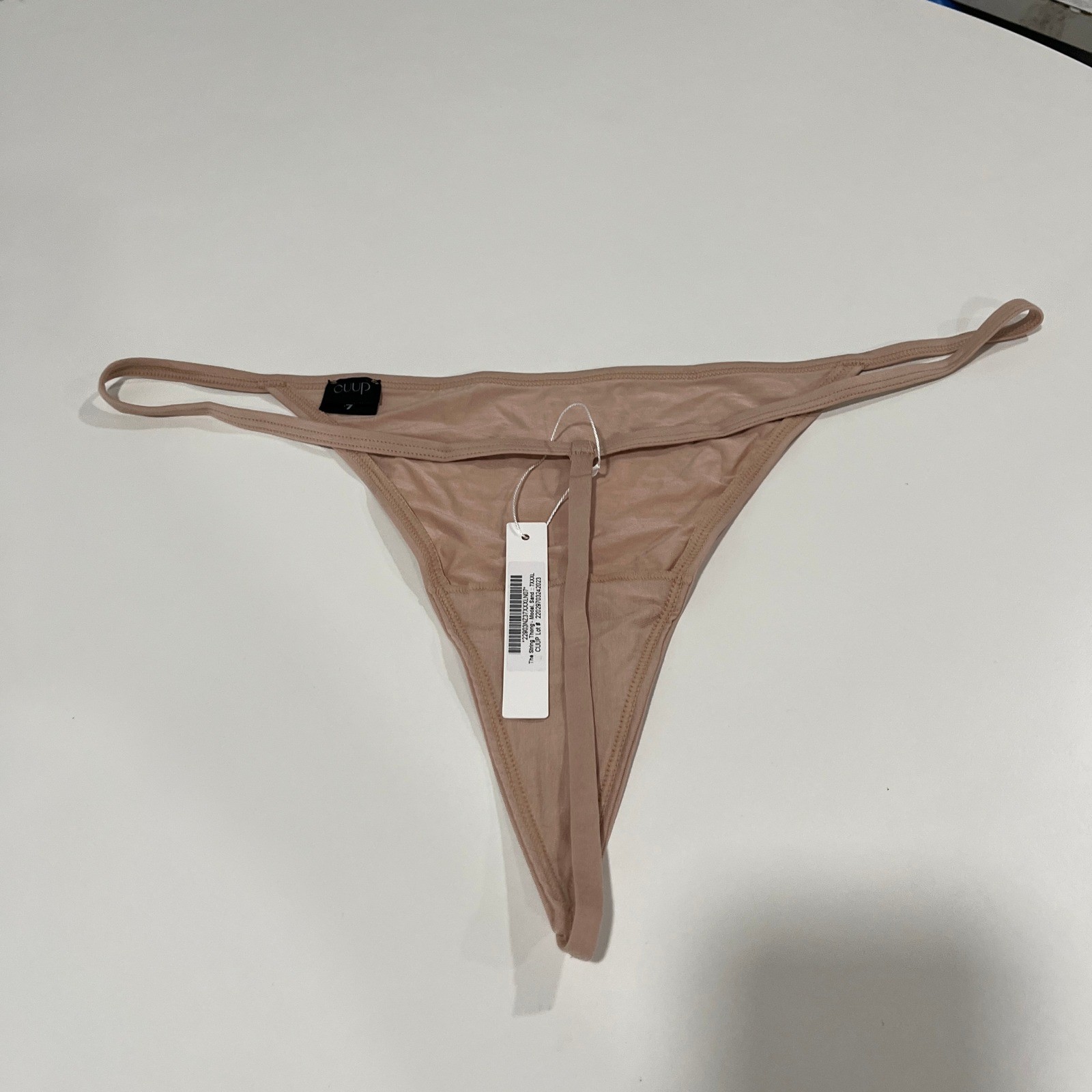 CUUP The String Thong Sand 7 XXXL New Lingerie Panties Underwear