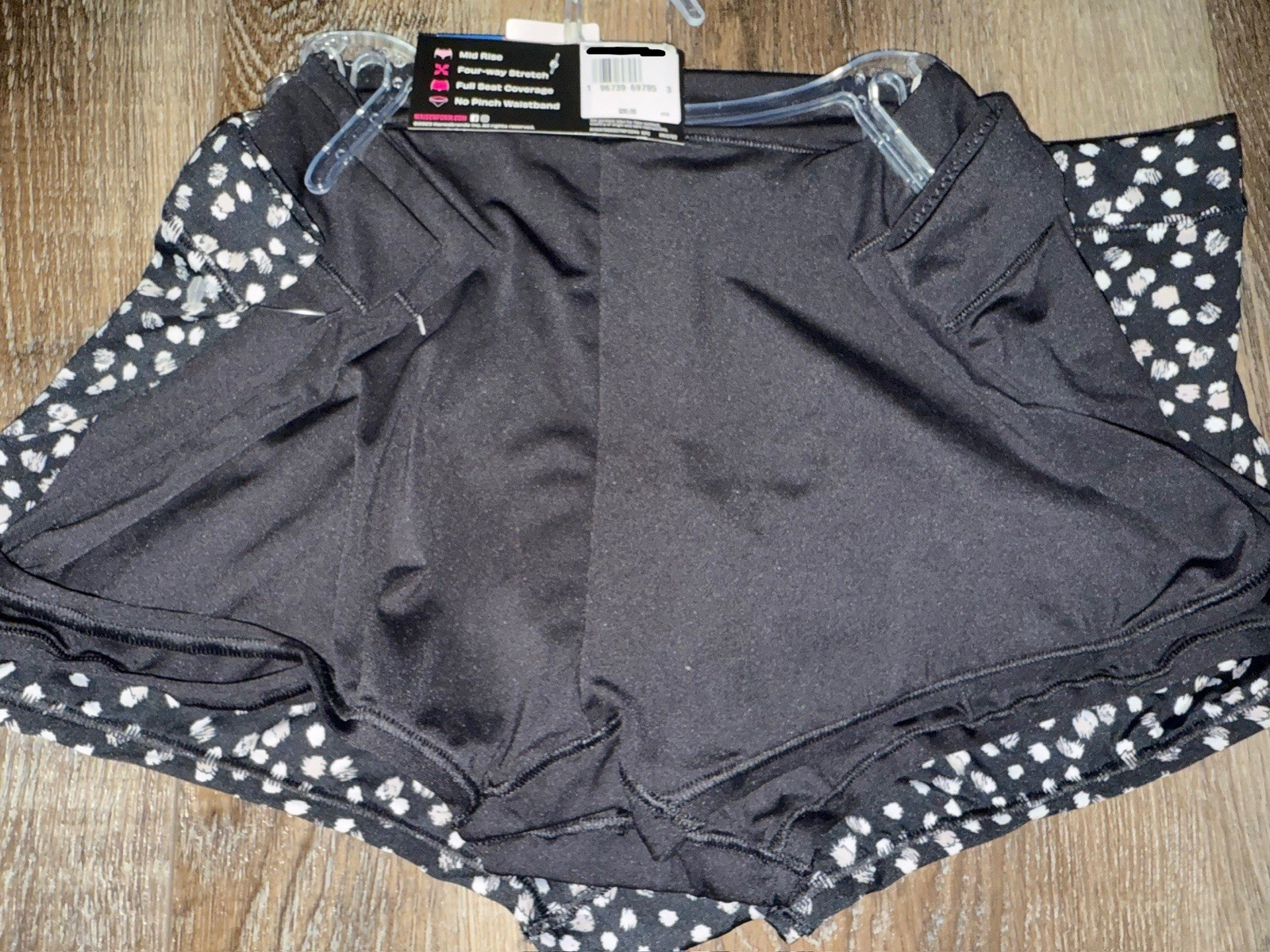 Maidenform ~ 3-Pair Women’s Boyshort Underwear Polyester Blend Stretch (E) ~ S