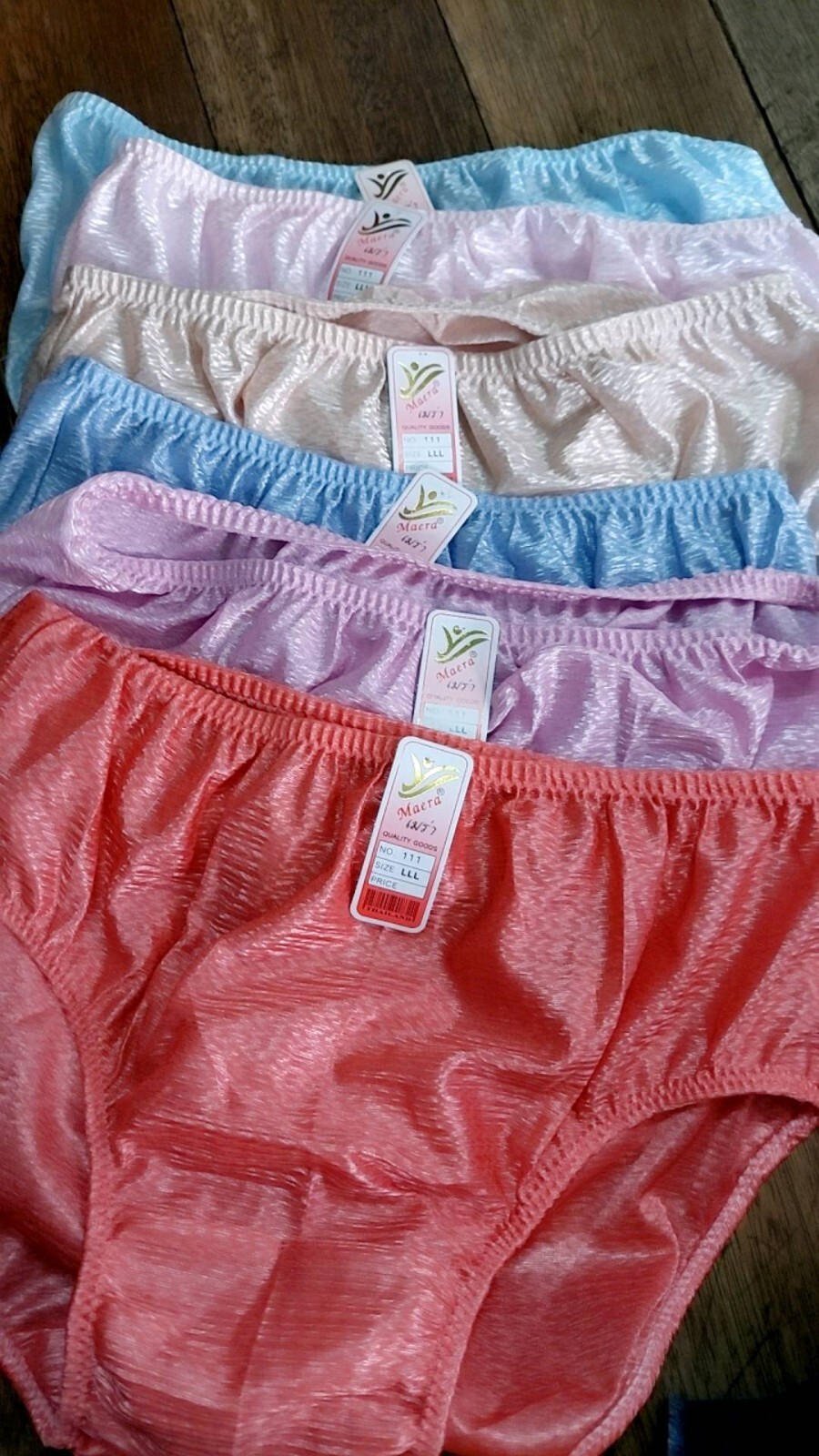 Nylon Panties Knickers Panty Unisex Underwear Soft Undie 12 Pc M,L,XL,2XL,3XL