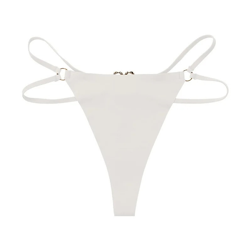 Sexy Women G String Briefs Ice Silk Panties Girls Underwear Thong Underpants New
