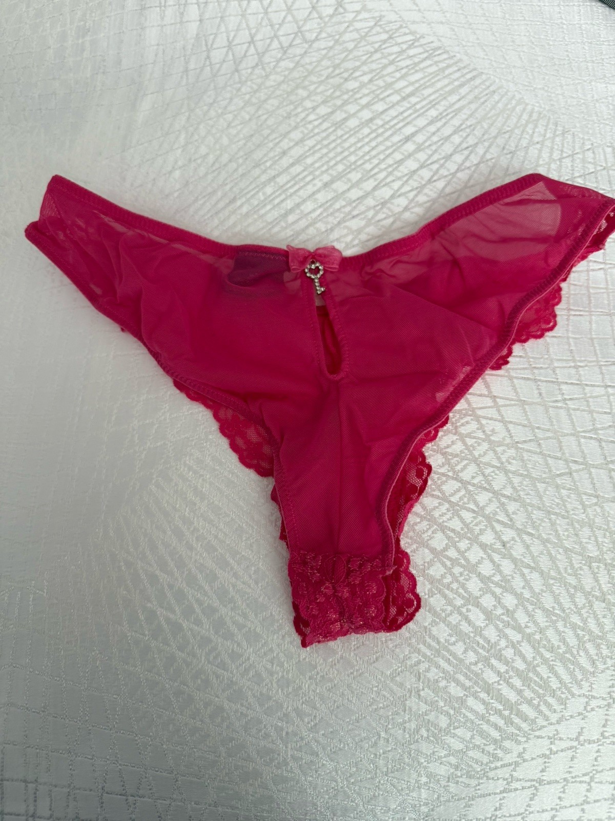 victoria secret Lace panties Vintage Sexy Little Things Size Small