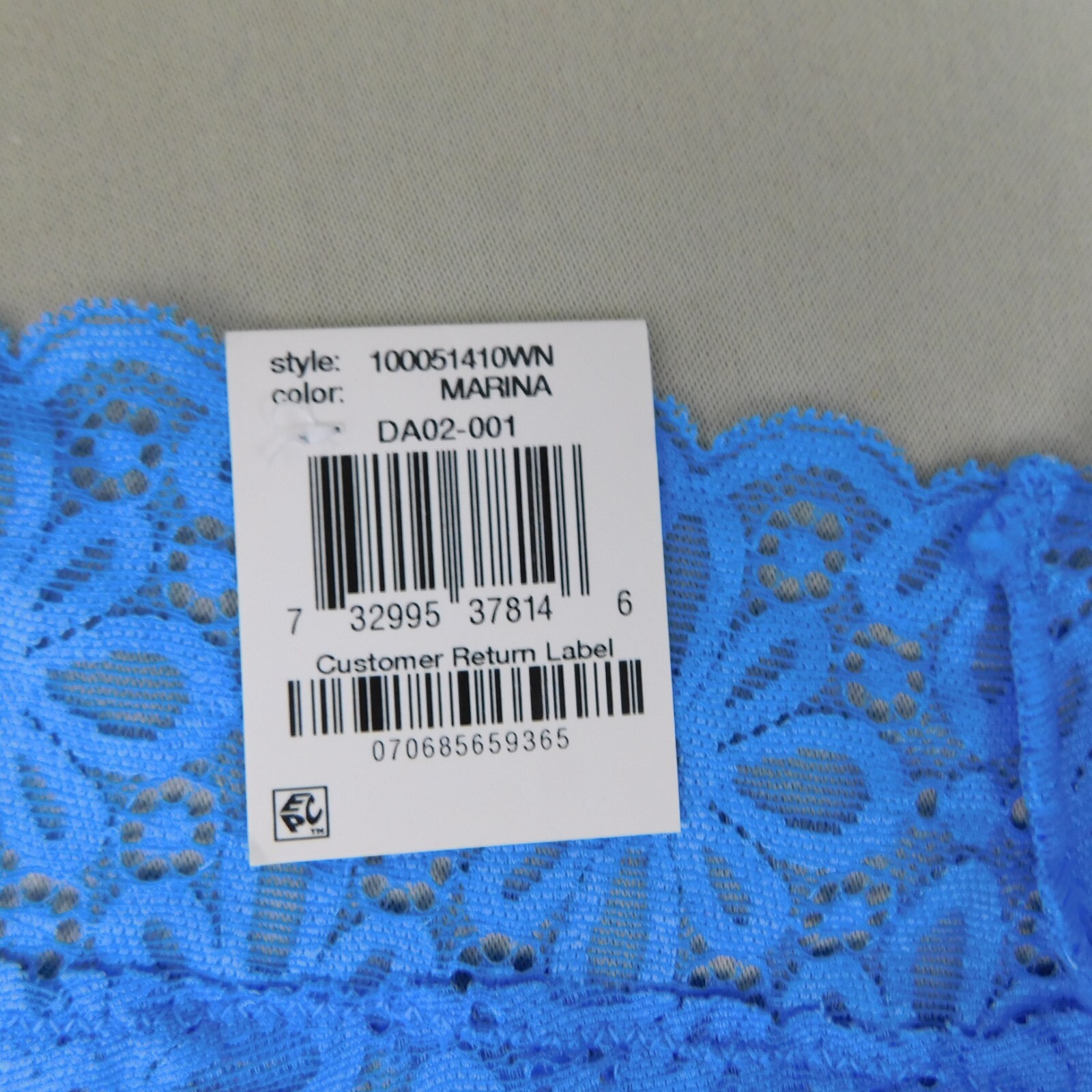 5pc Lot Jenni Nylon Floral Stretch Lace Everyday Thong Panties Women’s Plus Size