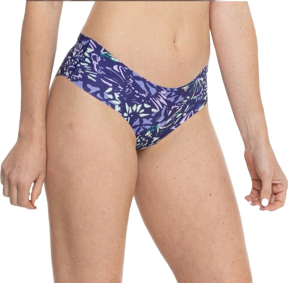 UNDER ARMOUR ESSENTIAL STRETCH HIPSTER 3-PAIRS Womens Underwear Multicolor Small