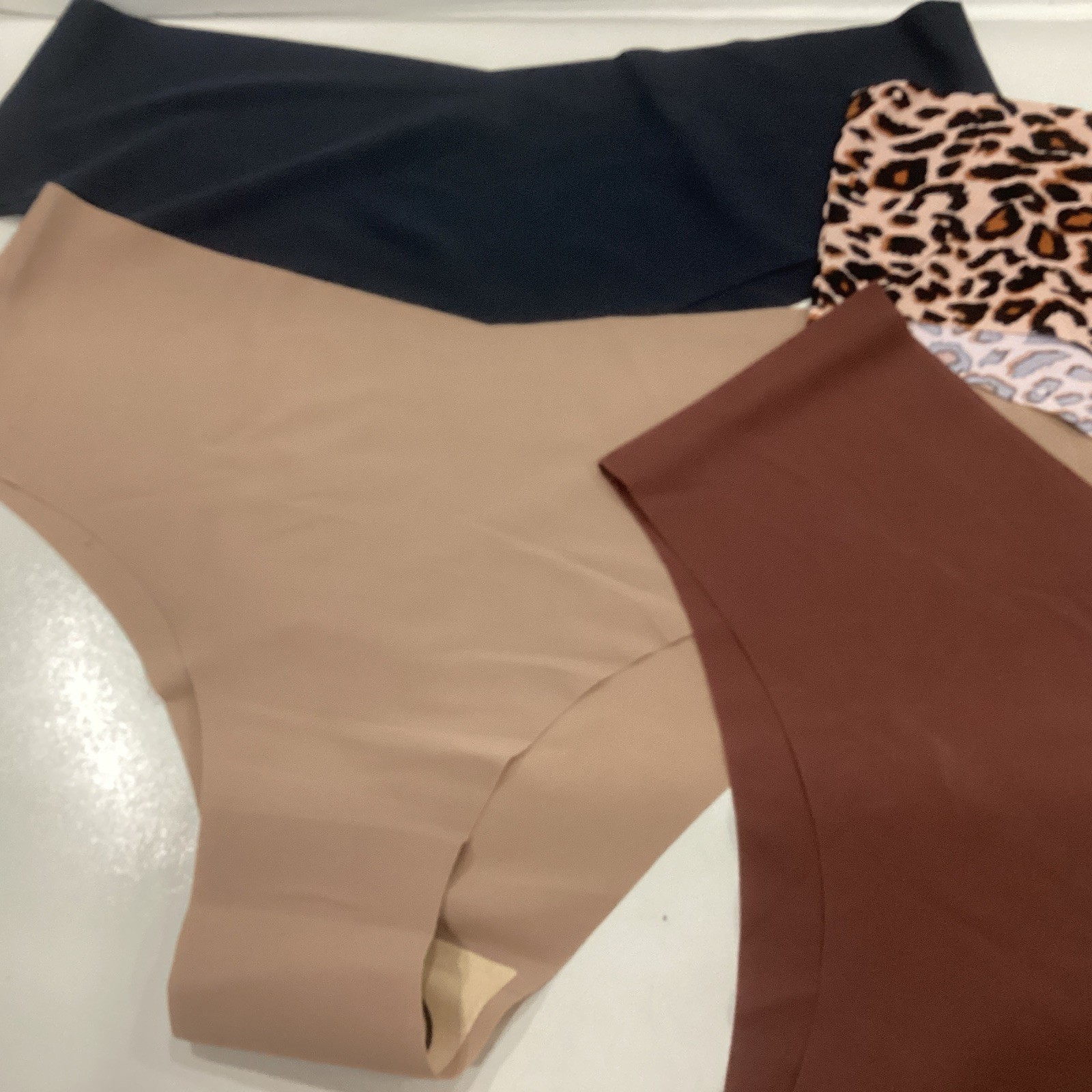 4 Pack Lot Sexy Womens Panties Seamless Underwear Hipster Polyamide/Elastane XL