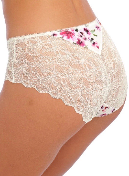 Fantasie Lucia Wildflower White Short Brief UK M / 12