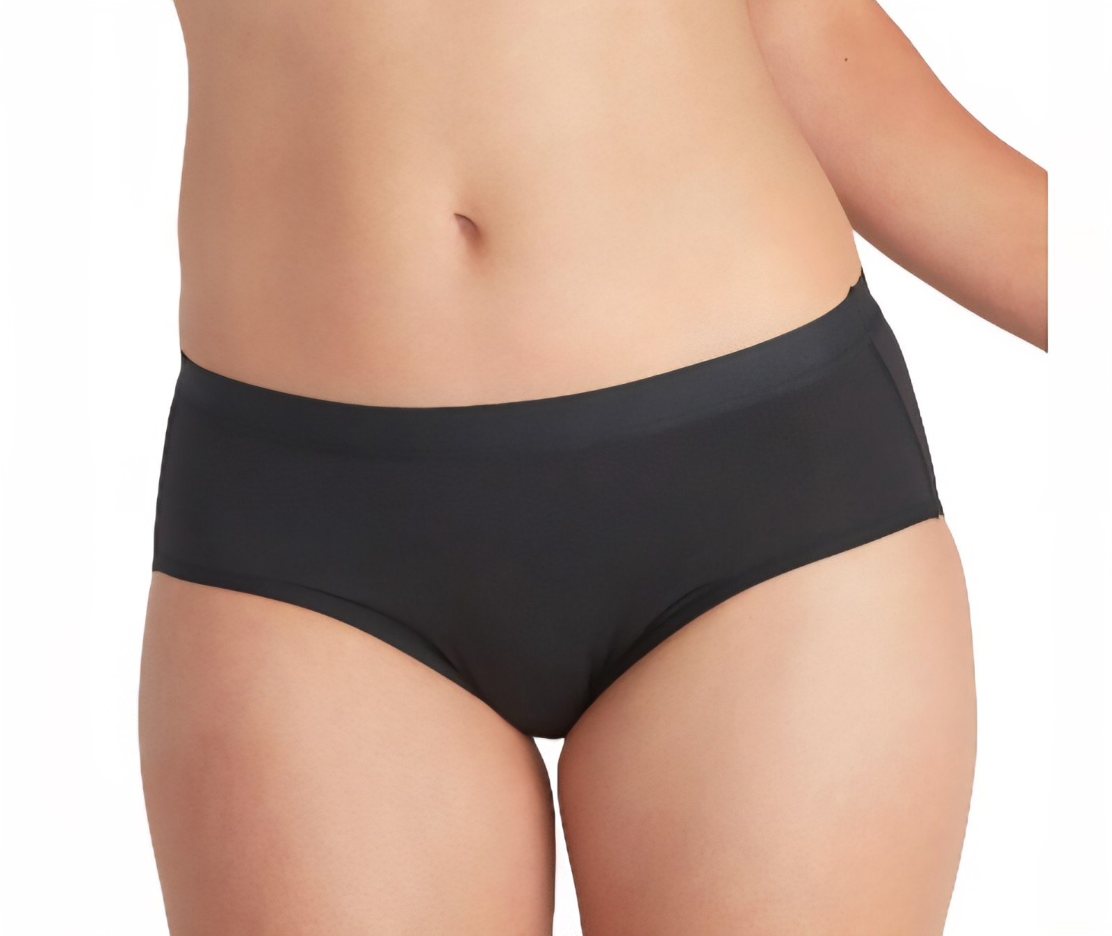 NWT EXOFFICIO GIVE-N-GO 2.0 Sport Hipster Travel Panty Underwear BLACK Med 8-10