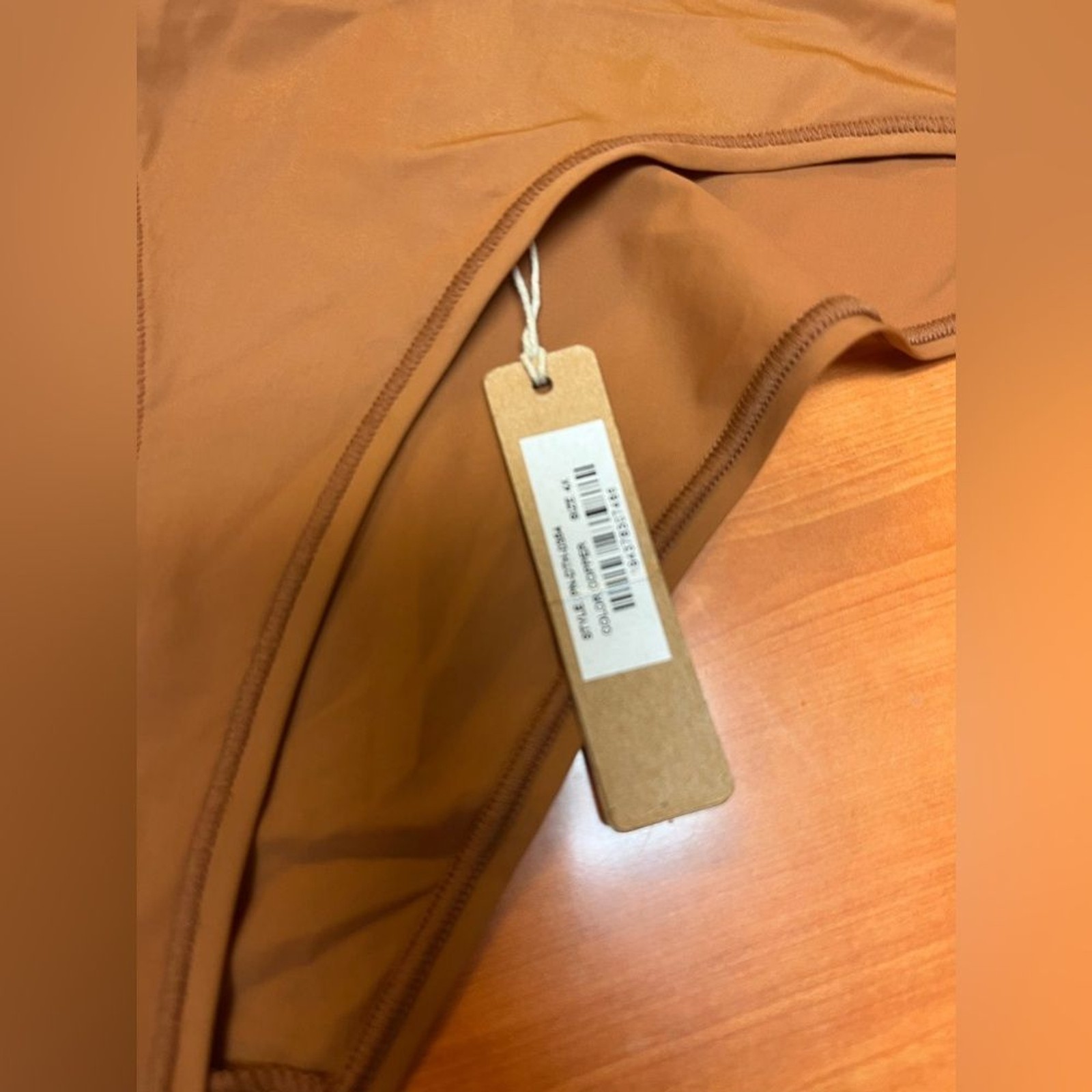 SKIMS Jelly Sheer Dipped Thong Copper 4X NWT | Ultra Lightweight Stretch