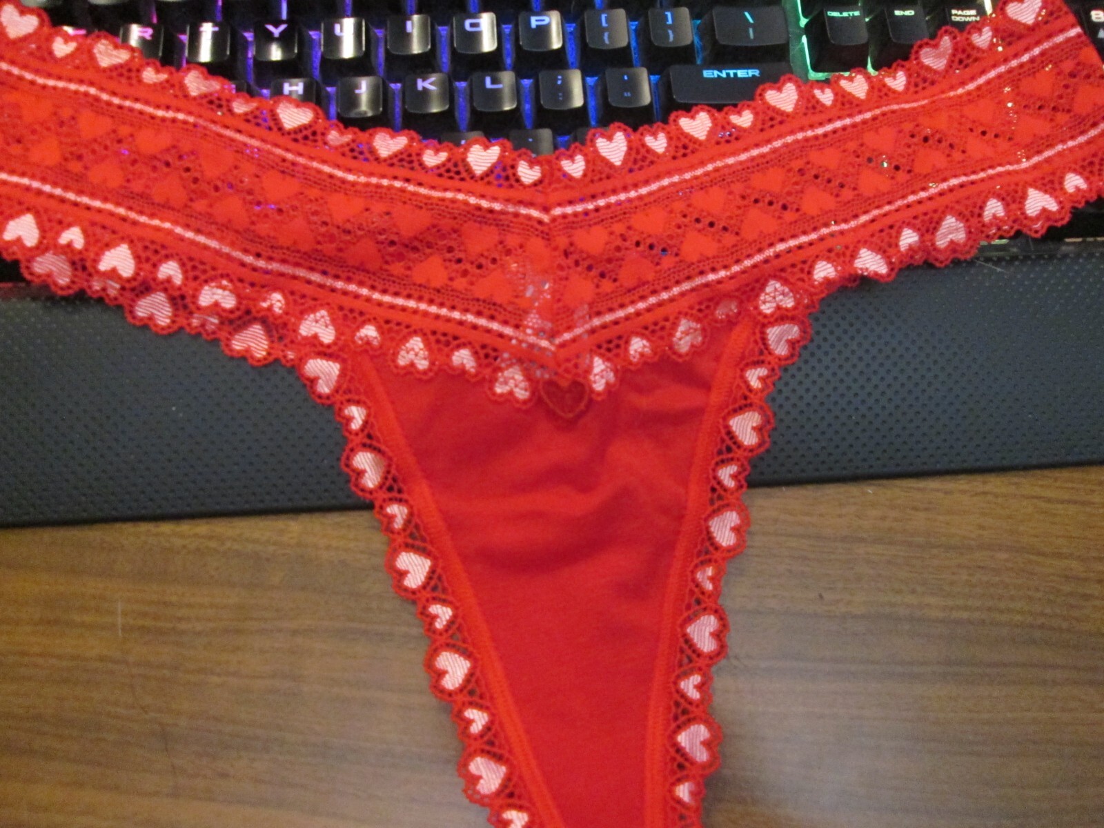 New Victoria’s Secret Lace ✅💲Discounts on 2+💲Thong ✅Size XS,OS,S,M,L✅Lace