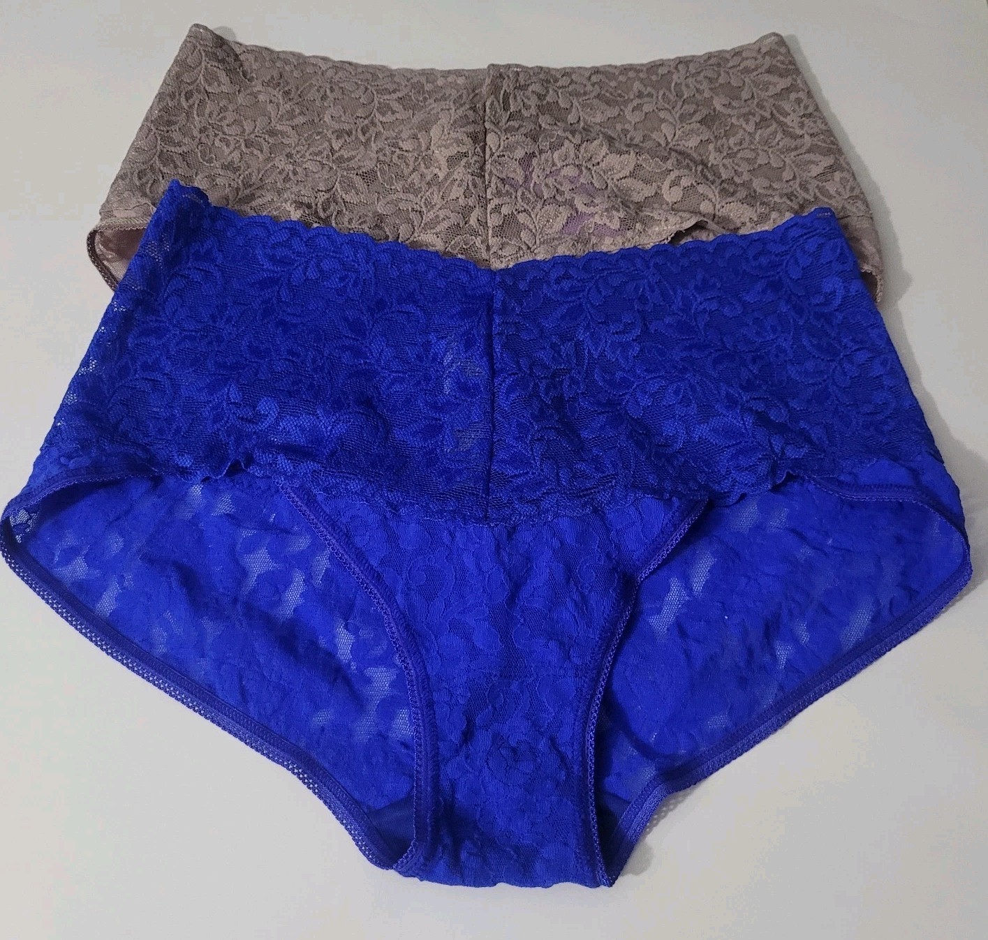 HANKY PANKY RETRO VIKINI WOMEN’S PATIES ASSORTED COLORS PACK OF 2 SIZE M.