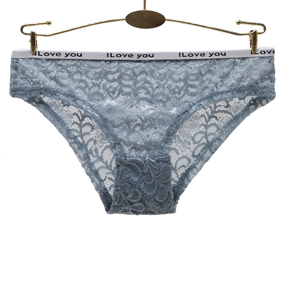 6 Pack S M L XL 2XL Women’s Sexy Sheer Lace Bikini Panties Lingerie Underwear