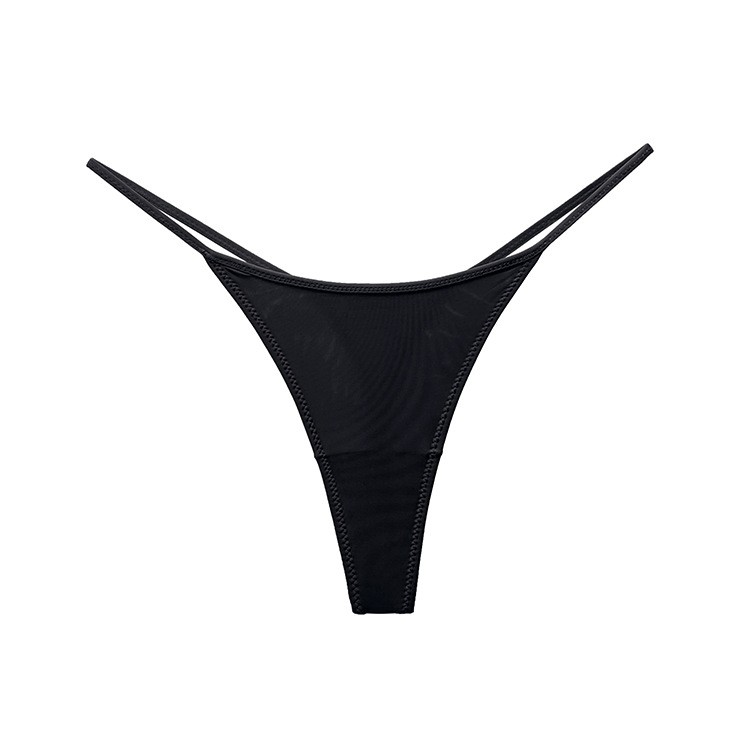 3 Pack Lot Sexy Womens Bikinis Panties Thongs G string Briefs Underwear Lingerie