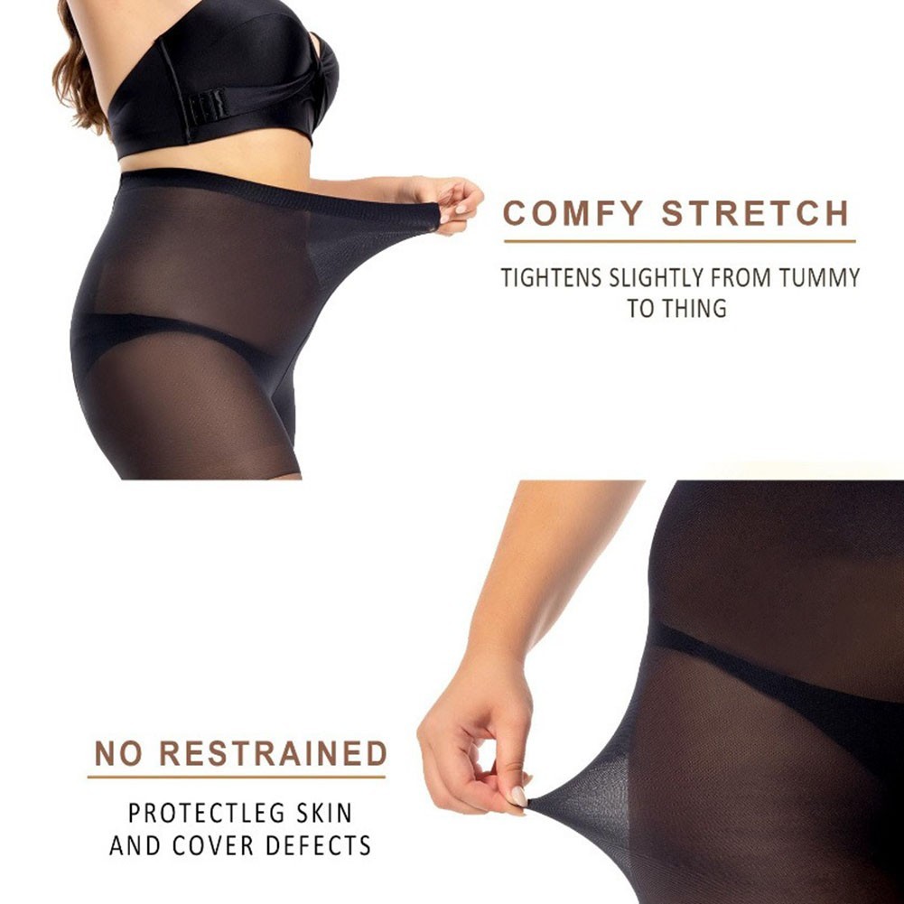 High Waisted Pantyhose for Women in Plus Sizes Perfect for Any Occasion