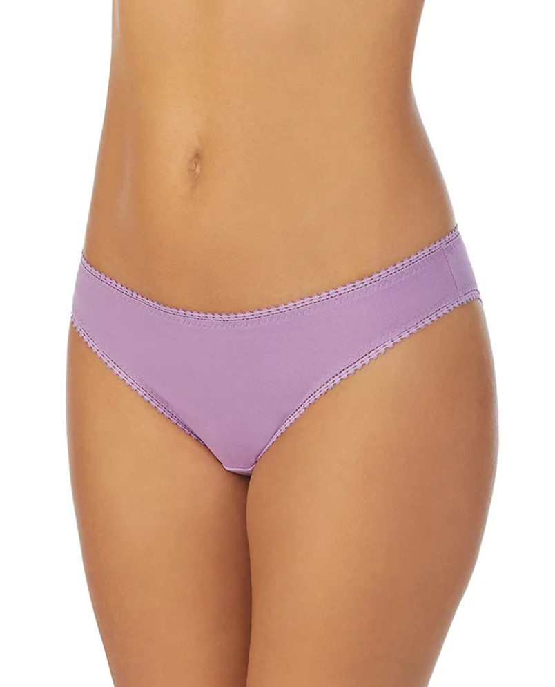 OnGossamer Cabana Violet Cotton Hip Bikini Panty Womens Size M L105033